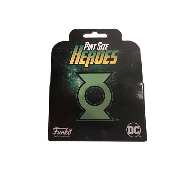 Funko Pint Size Heros Green Lantern Hal Jordan & Sinestro DC Collectible Figures - Picture 2 of 5